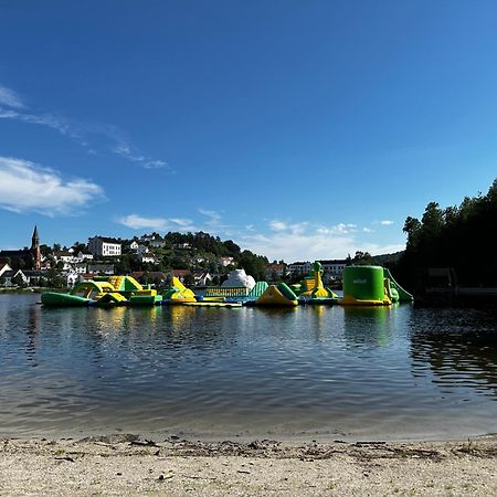 Familievennlig Apartment Tvedestrand Exterior foto